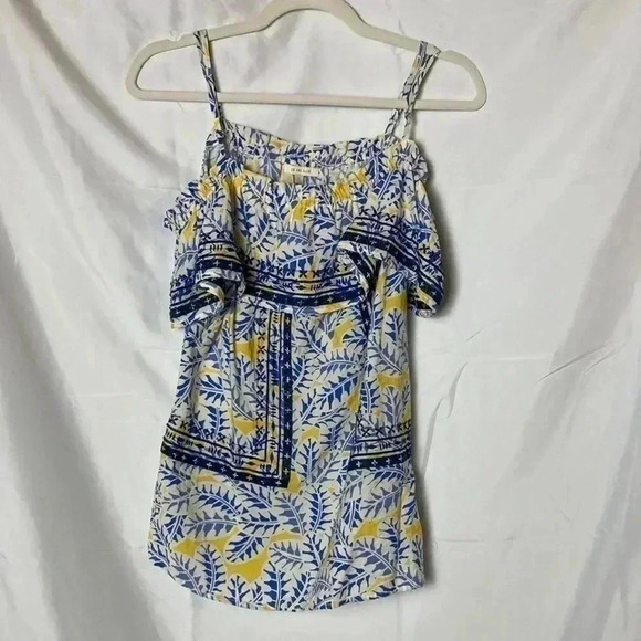 Skies Are Blue Tops - Skies are blue tank top‎ with off the shoulder sleeves